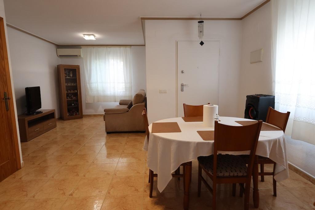 Dining area in terraced for sale in Torrevieja