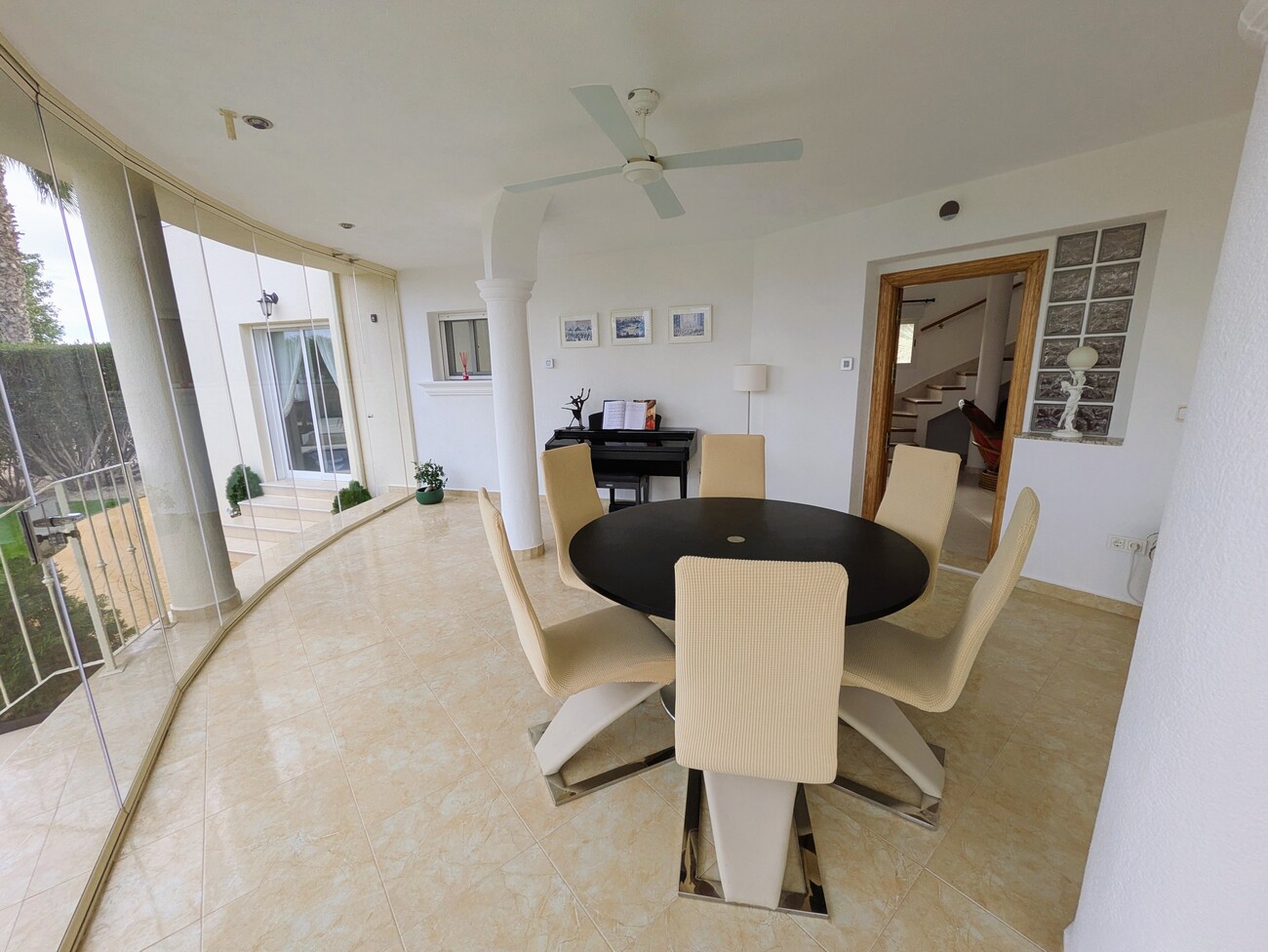 Exterior view in villa for sale in Campos del Río