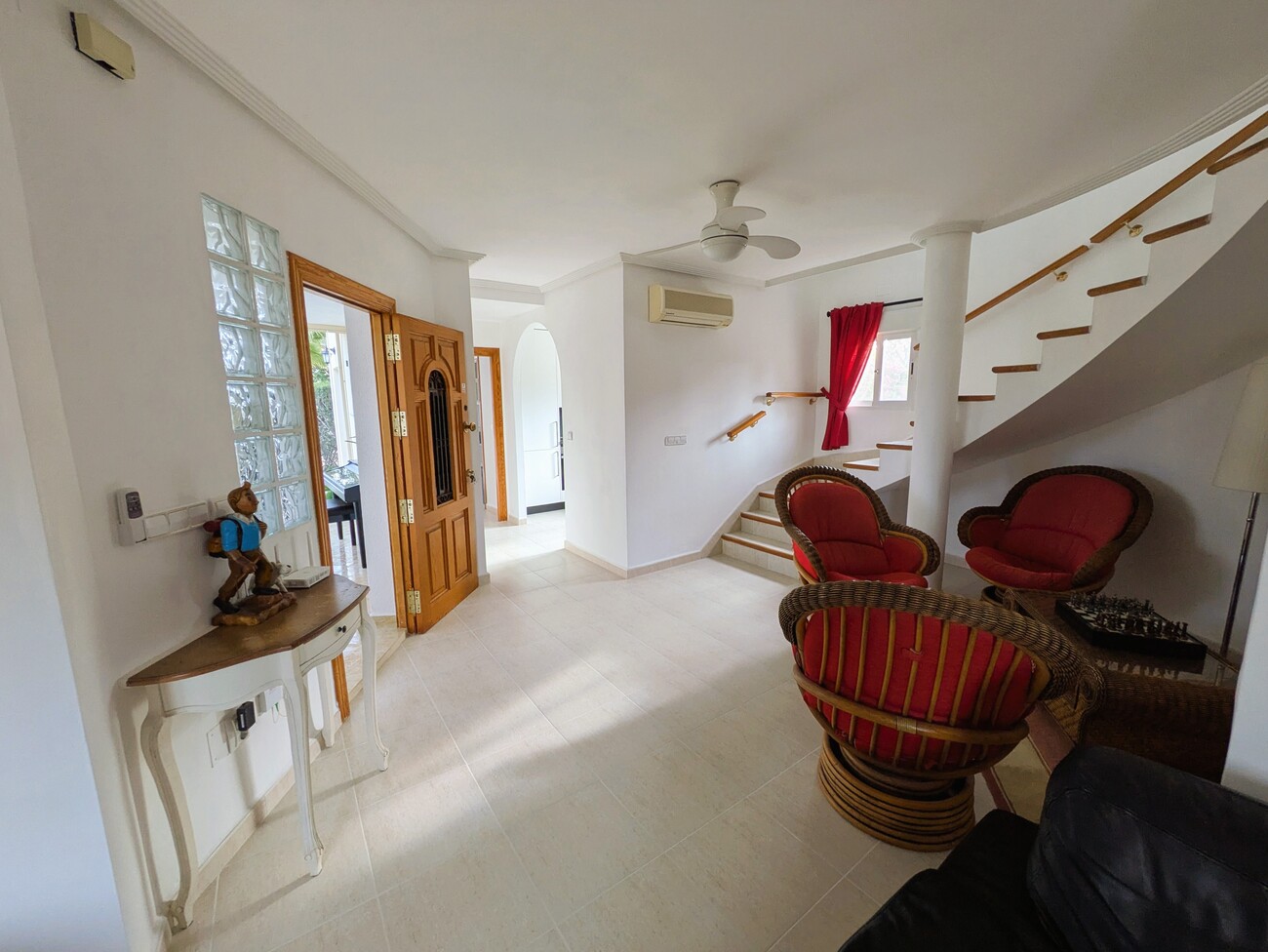 Kitchen in villa for sale in Campos del Río