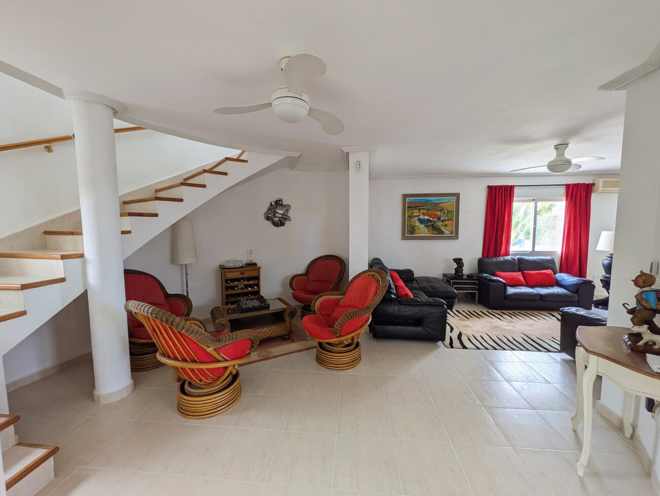 Terrace in villa for sale in Campos del Río