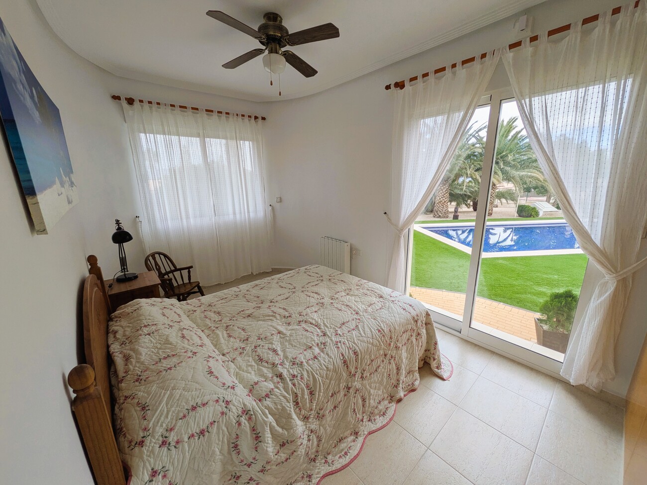 Kitchen in villa for sale in Campos del Río