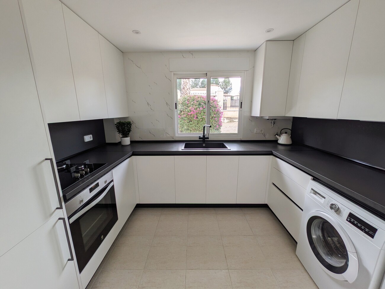 Bathroom in villa for sale in Campos del Río