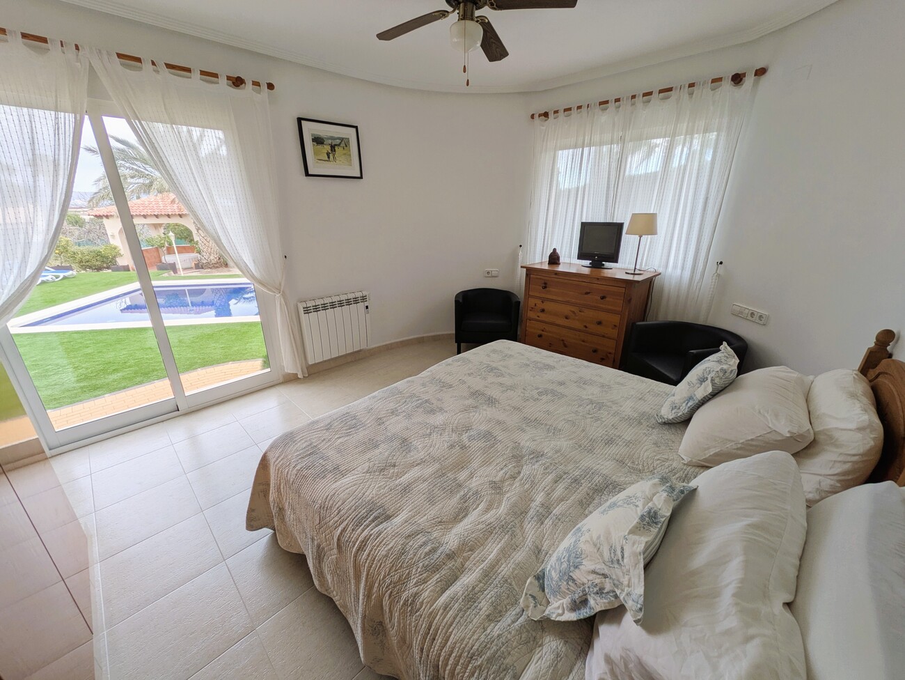 Terrace in villa for sale in Campos del Río