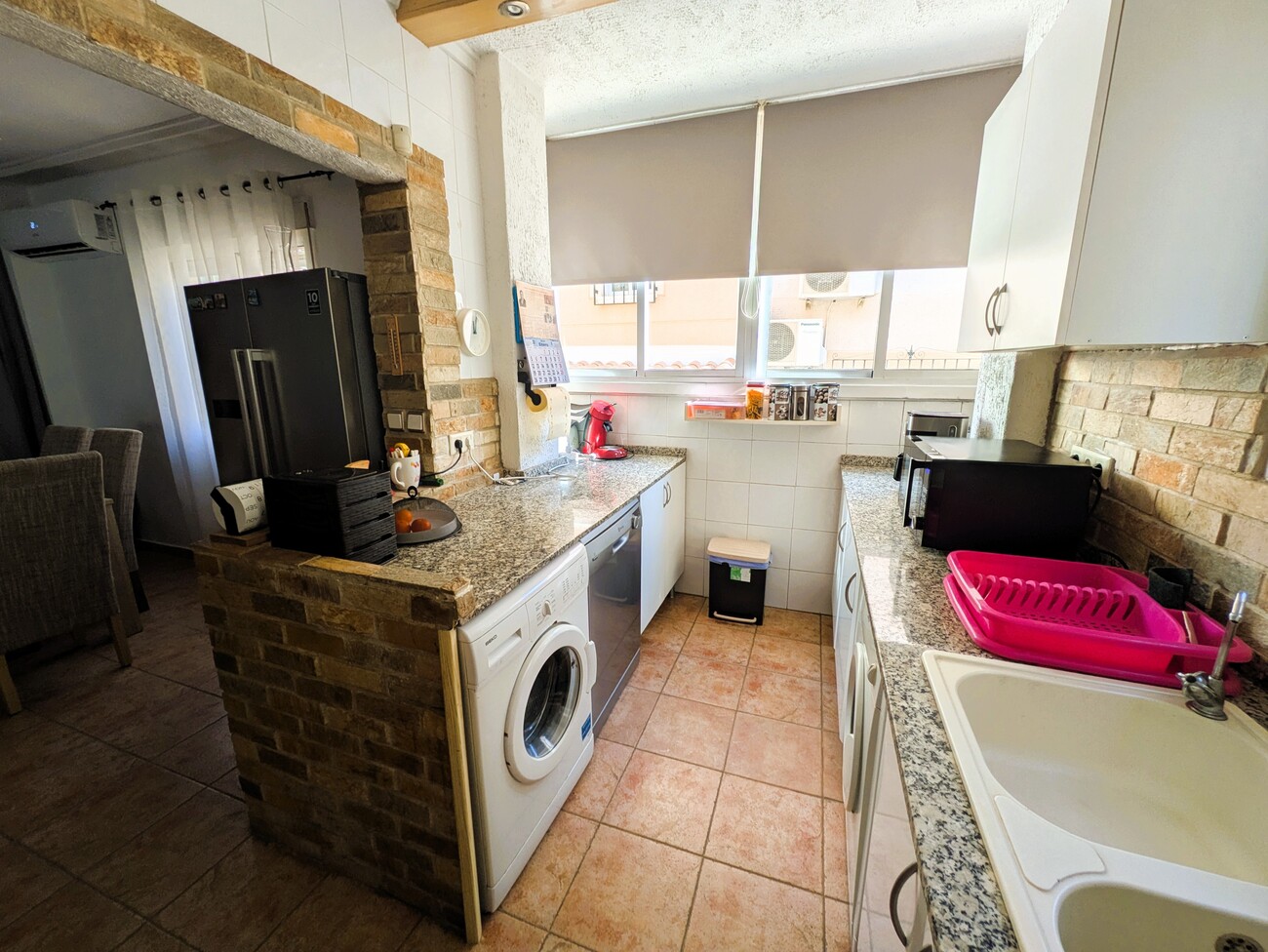 Kitchen in villa for sale in San Miguel de Salinas