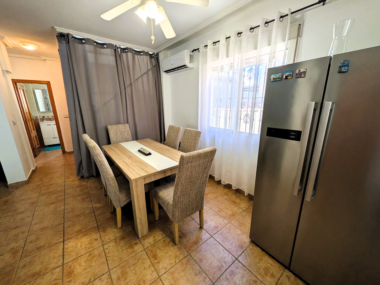 Bathroom in villa for sale in San Miguel de Salinas