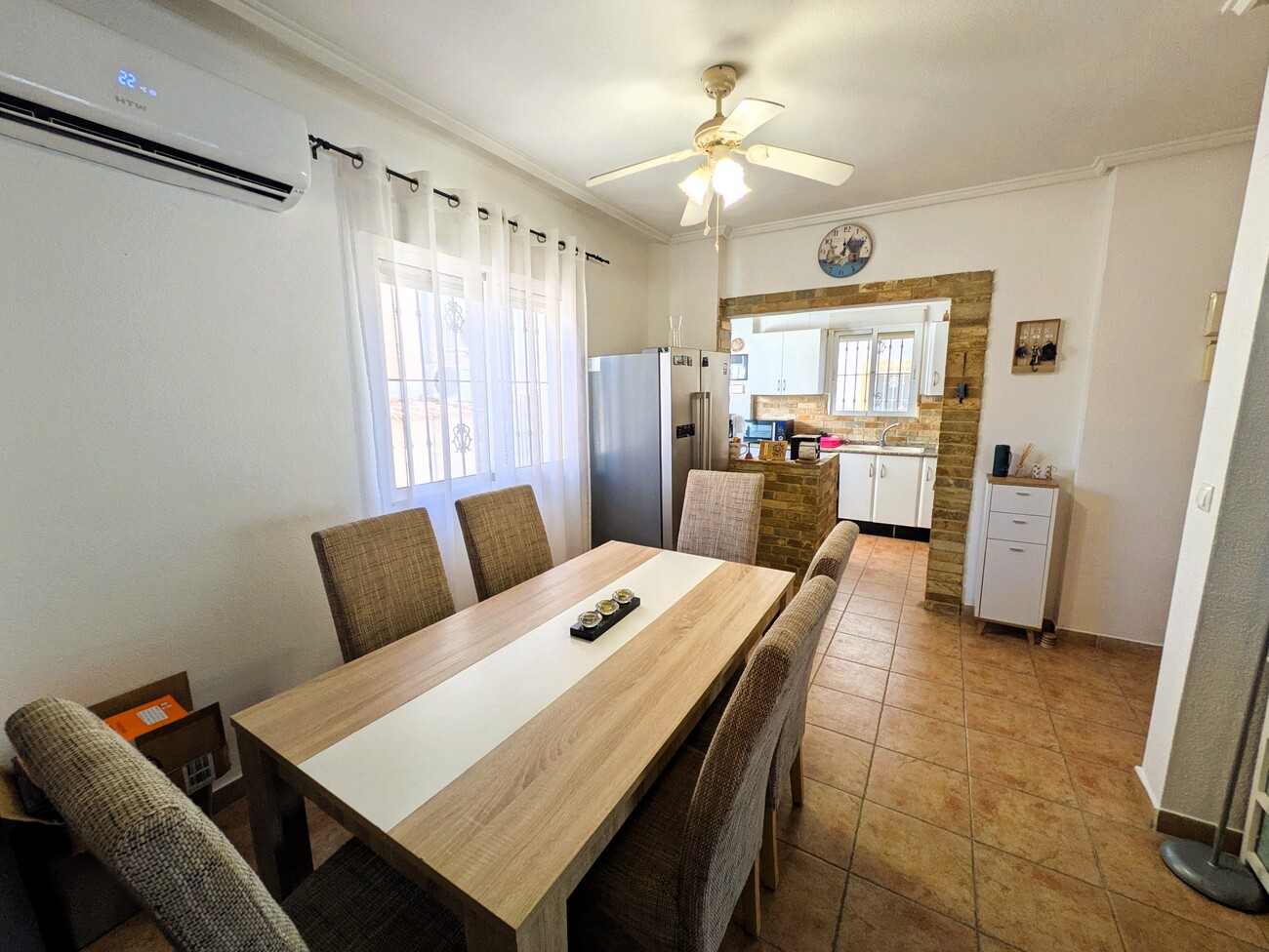 Terrace in villa for sale in San Miguel de Salinas