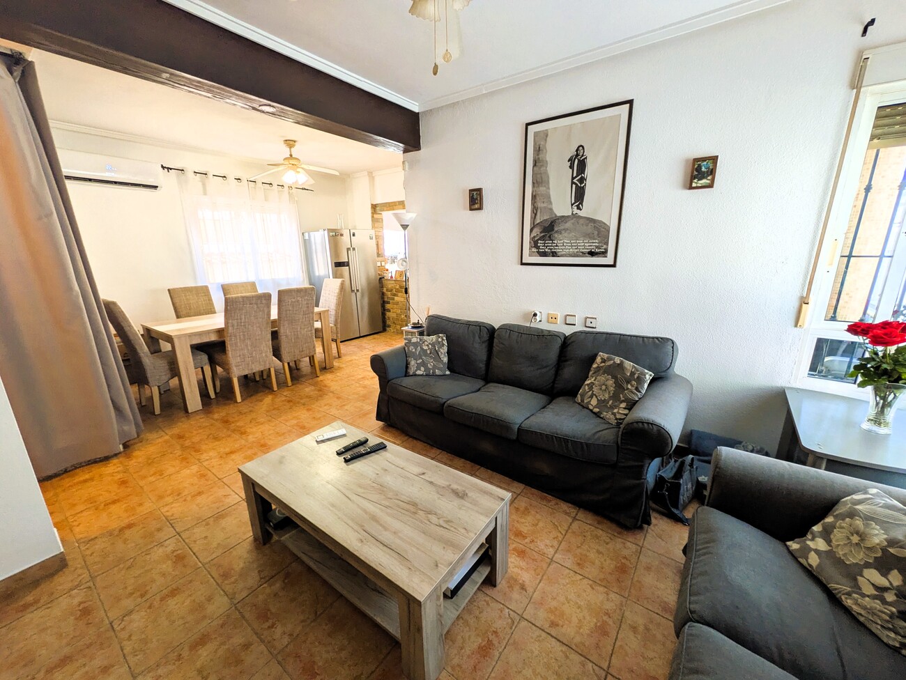 Garden in villa for sale in San Miguel de Salinas
