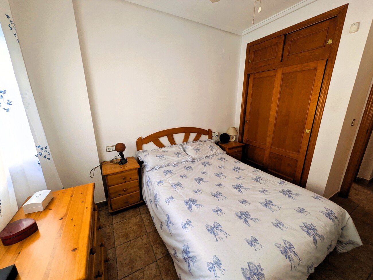 Bedroom in villa for sale in San Miguel de Salinas