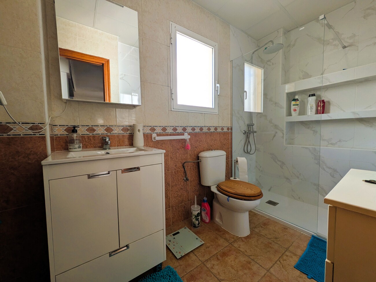 Exterior view in villa for sale in San Miguel de Salinas