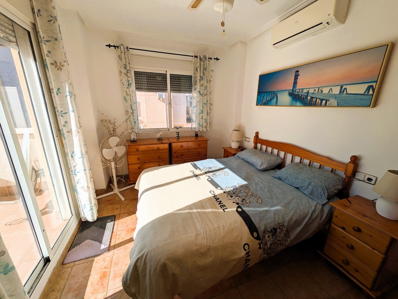 Living room in villa for sale in San Miguel de Salinas