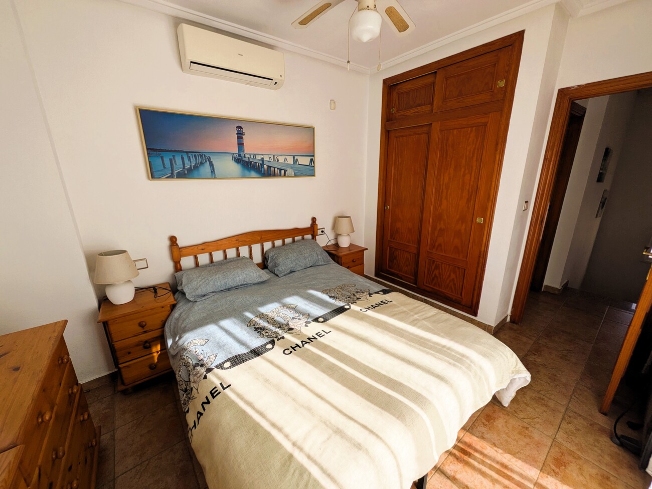 Bathroom in villa for sale in San Miguel de Salinas