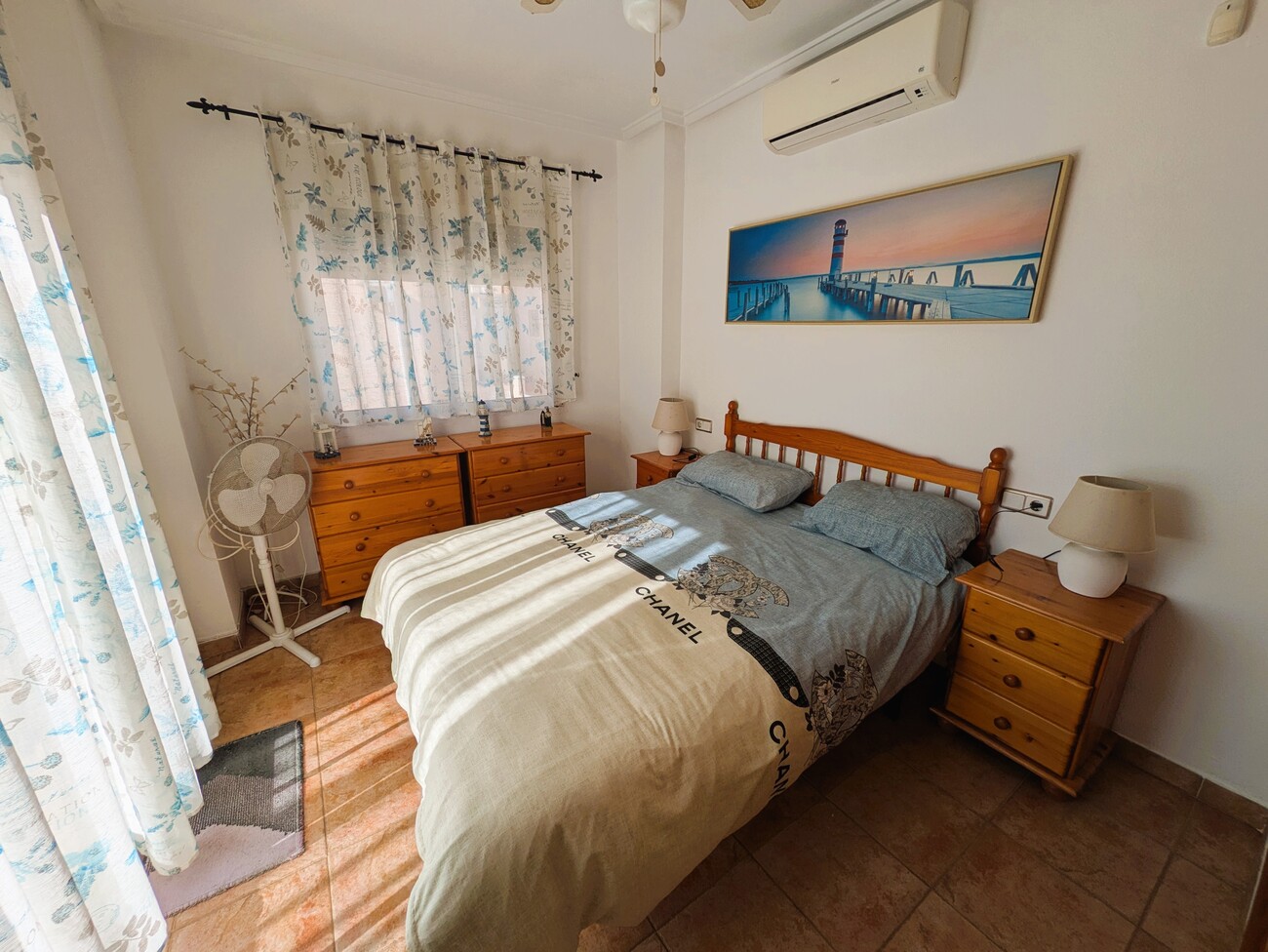 Terrace in villa for sale in San Miguel de Salinas
