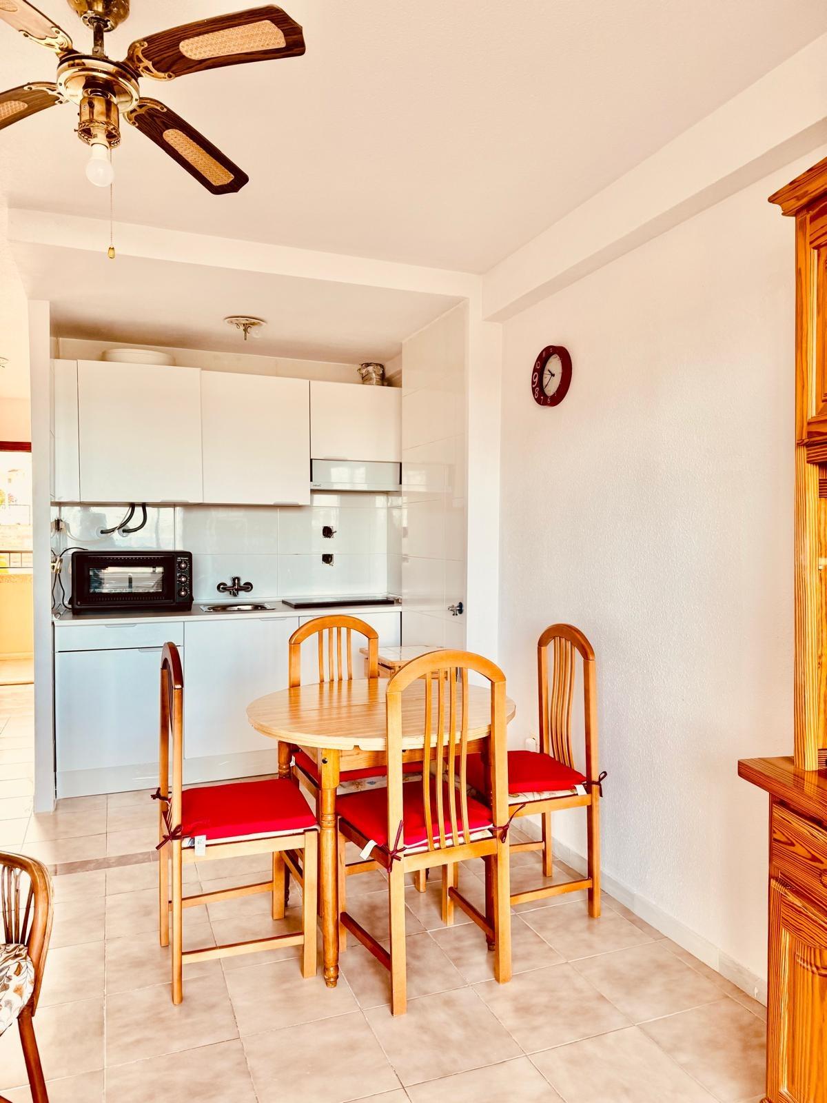 Terrace in apartment for sale in Torrevieja