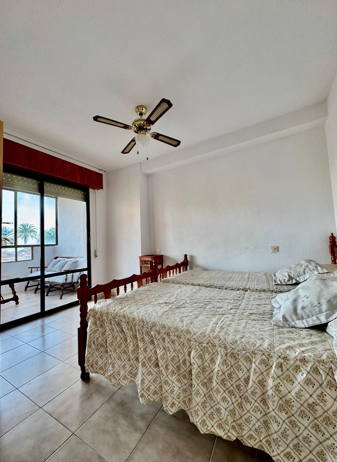 Garden in apartment for sale in Torrevieja