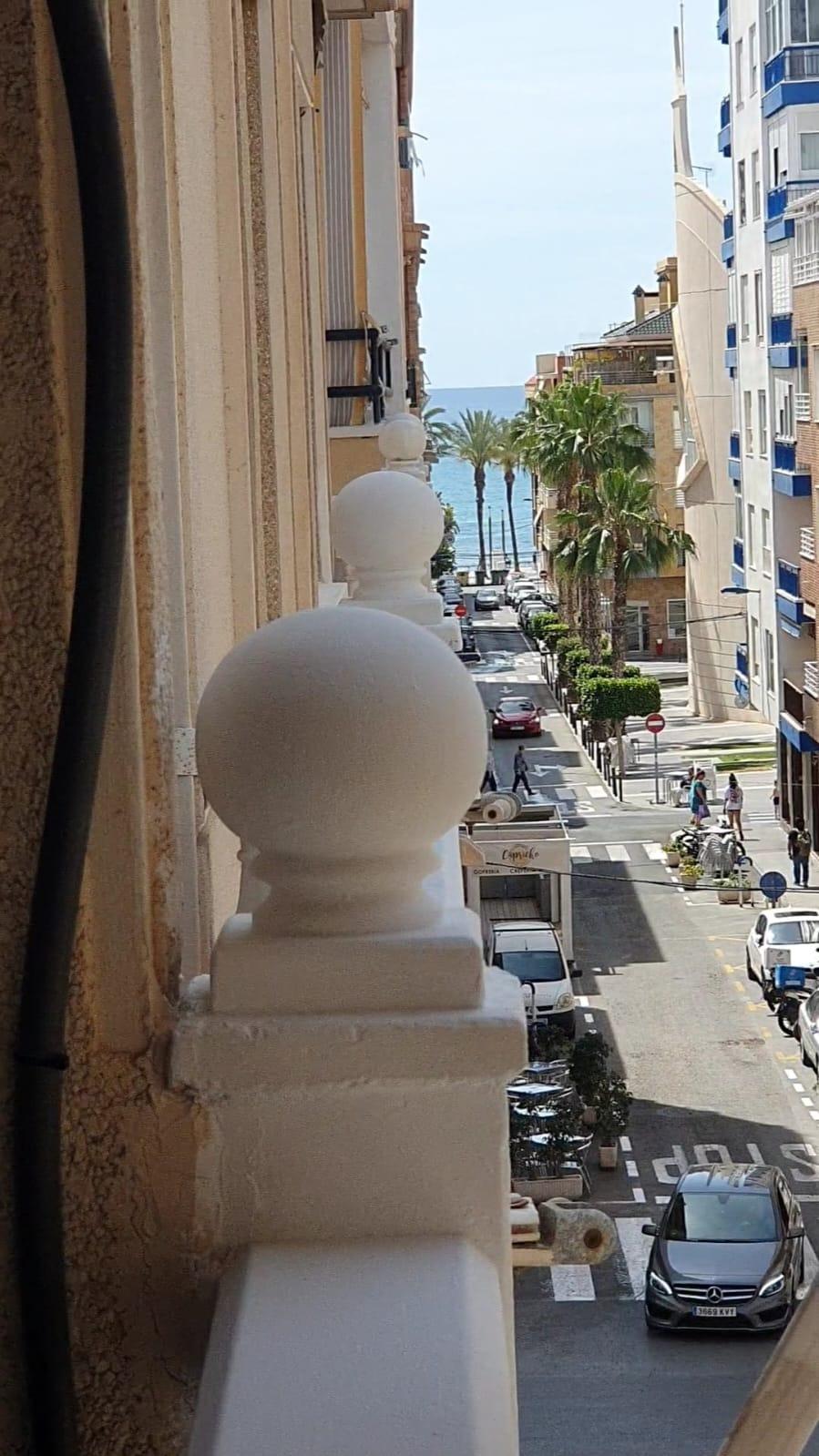 Exterior view in apartment for sale in Torrevieja