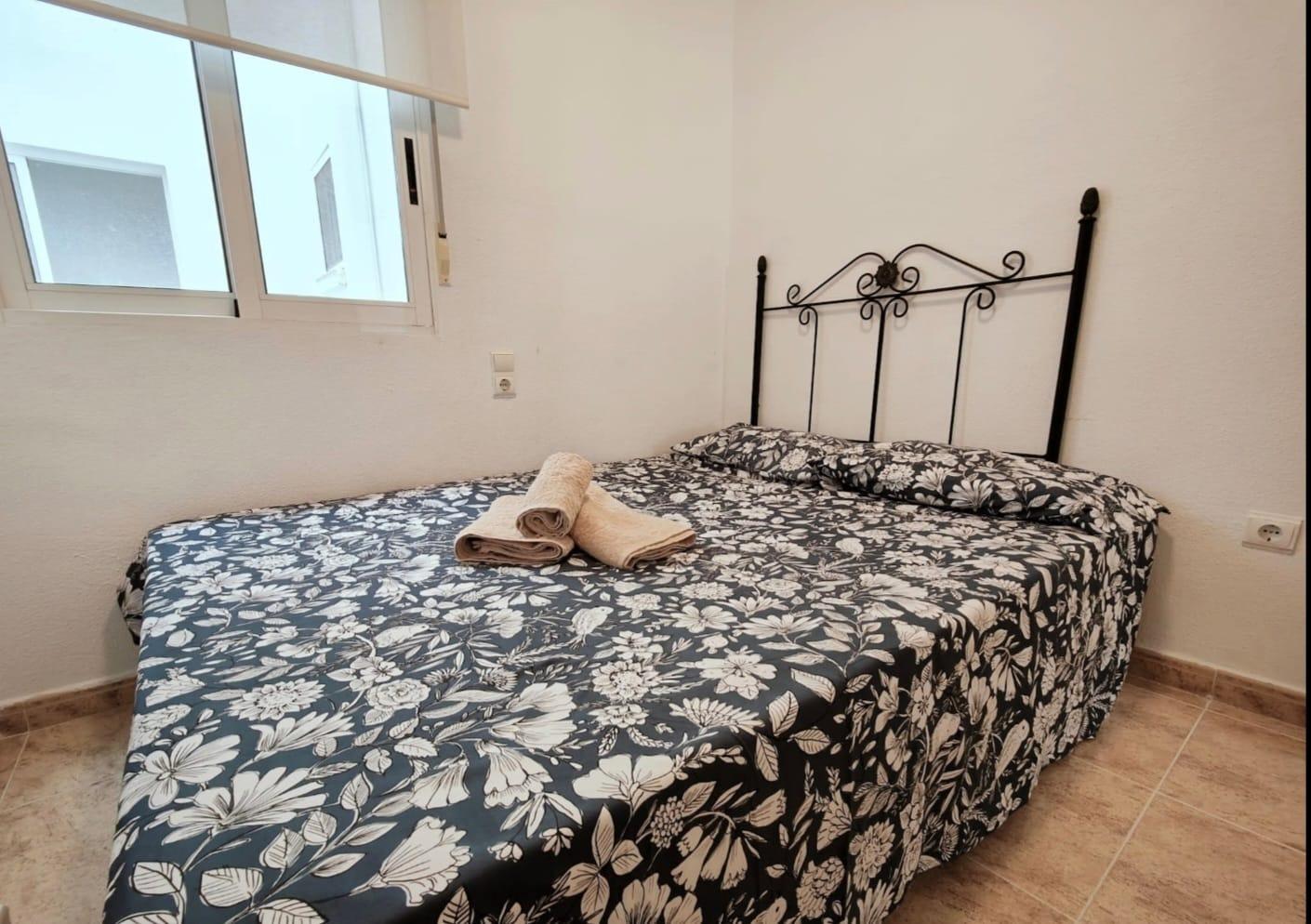 Garden in apartment for sale in Torrevieja