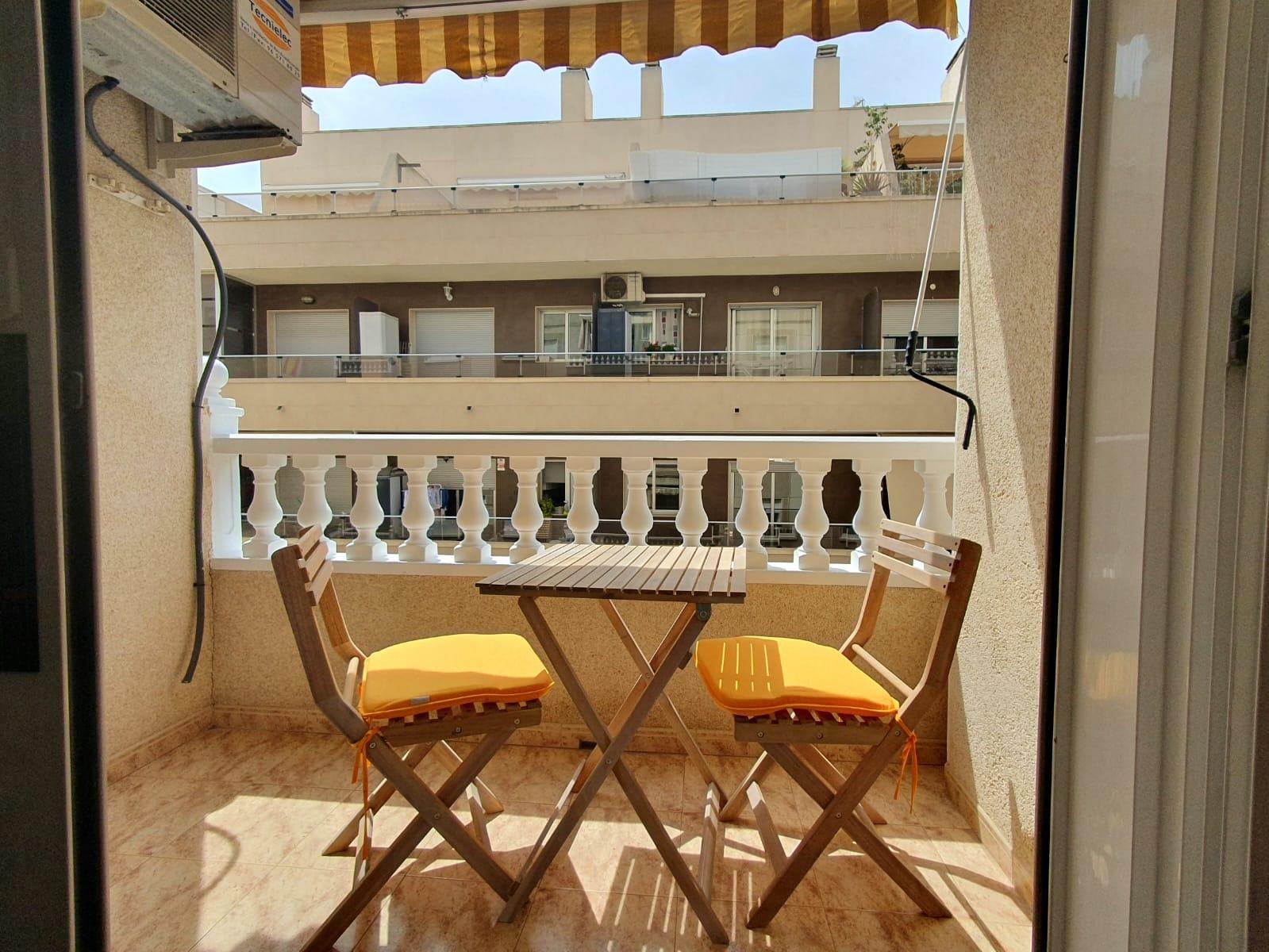 Dining area in apartment for sale in Torrevieja