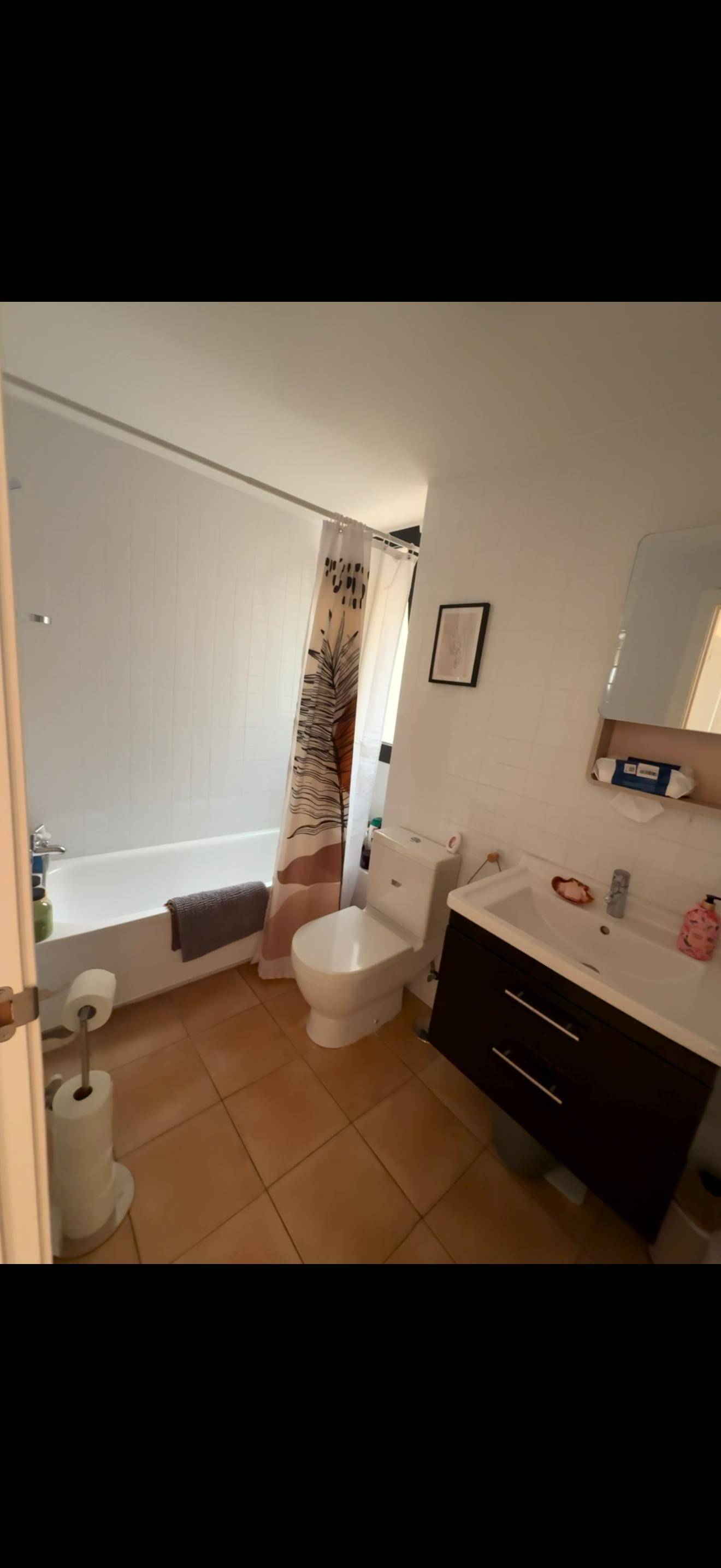 Living room in apartment for sale in Murcia