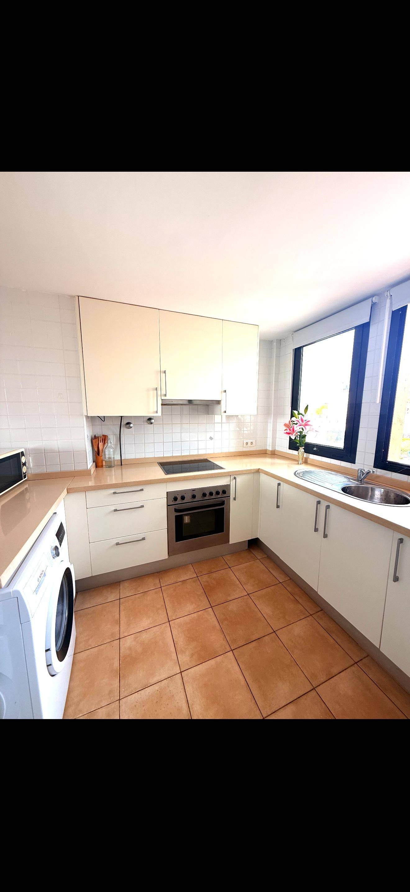 Garden in apartment for sale in Murcia