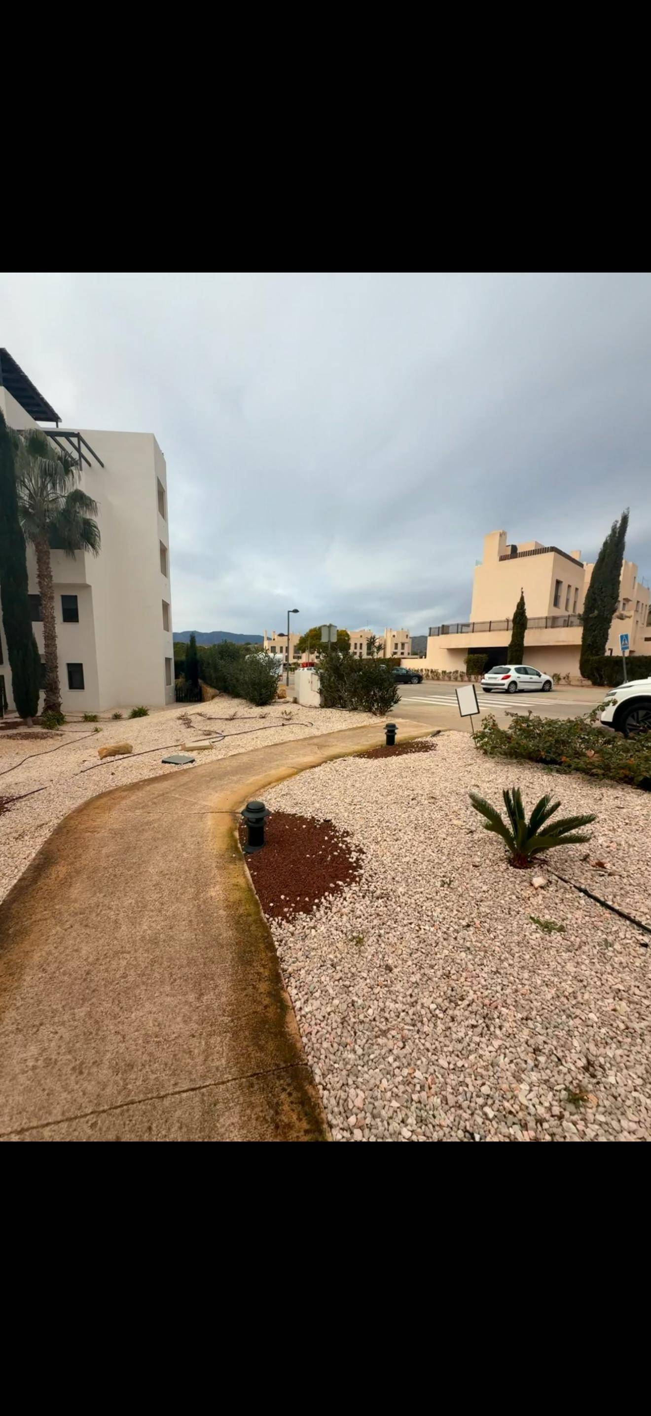 Exterior view in apartment for sale in Murcia