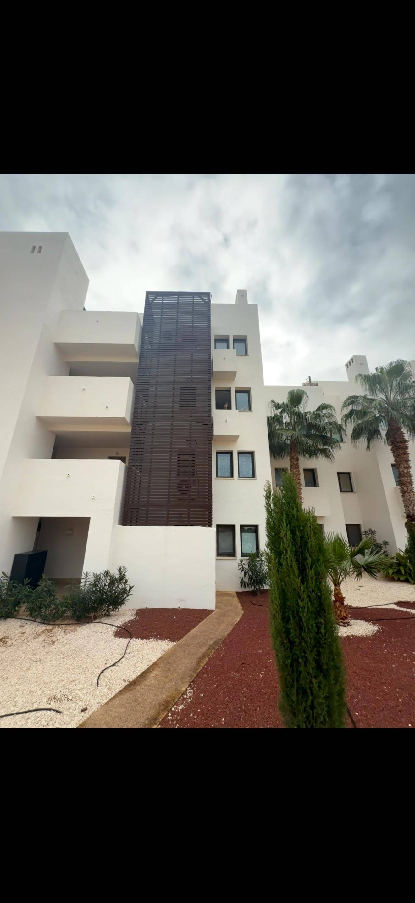 Living room in apartment for sale in Murcia