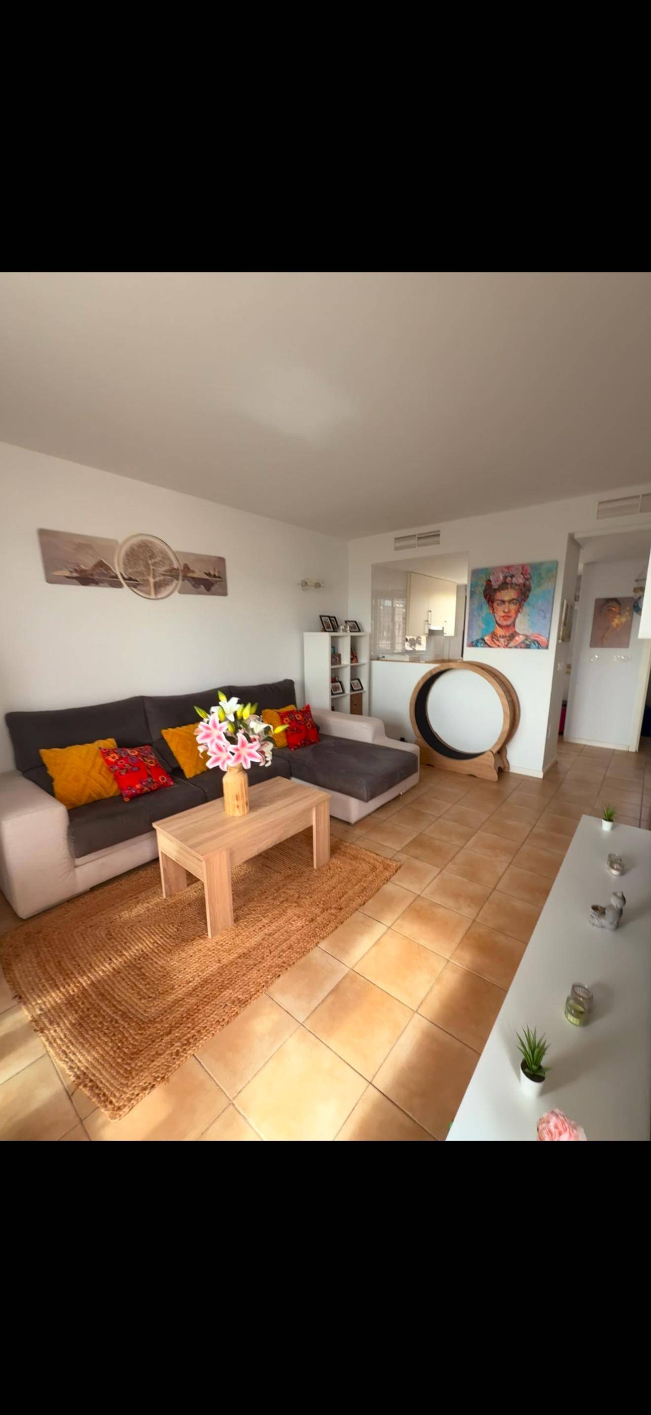 Discover this wonderful apartment in the peaceful area of Corvera, Murcia