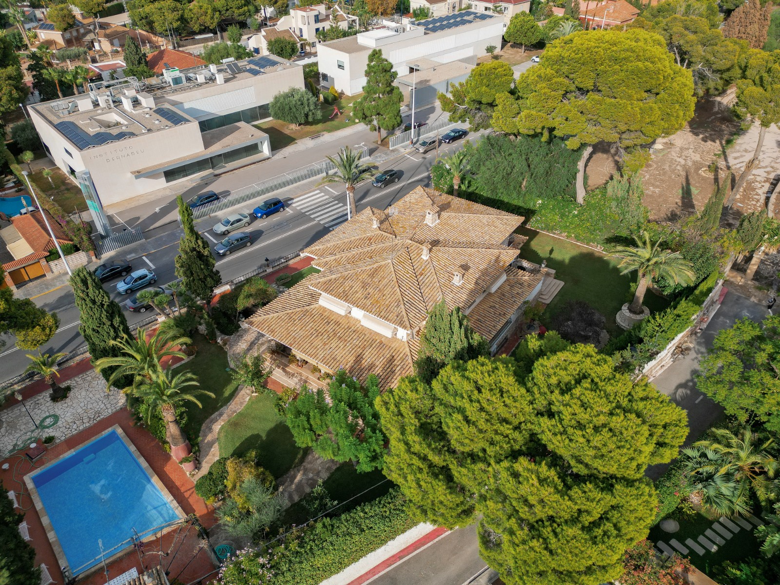 Exterior view in villa for sale in Alicante