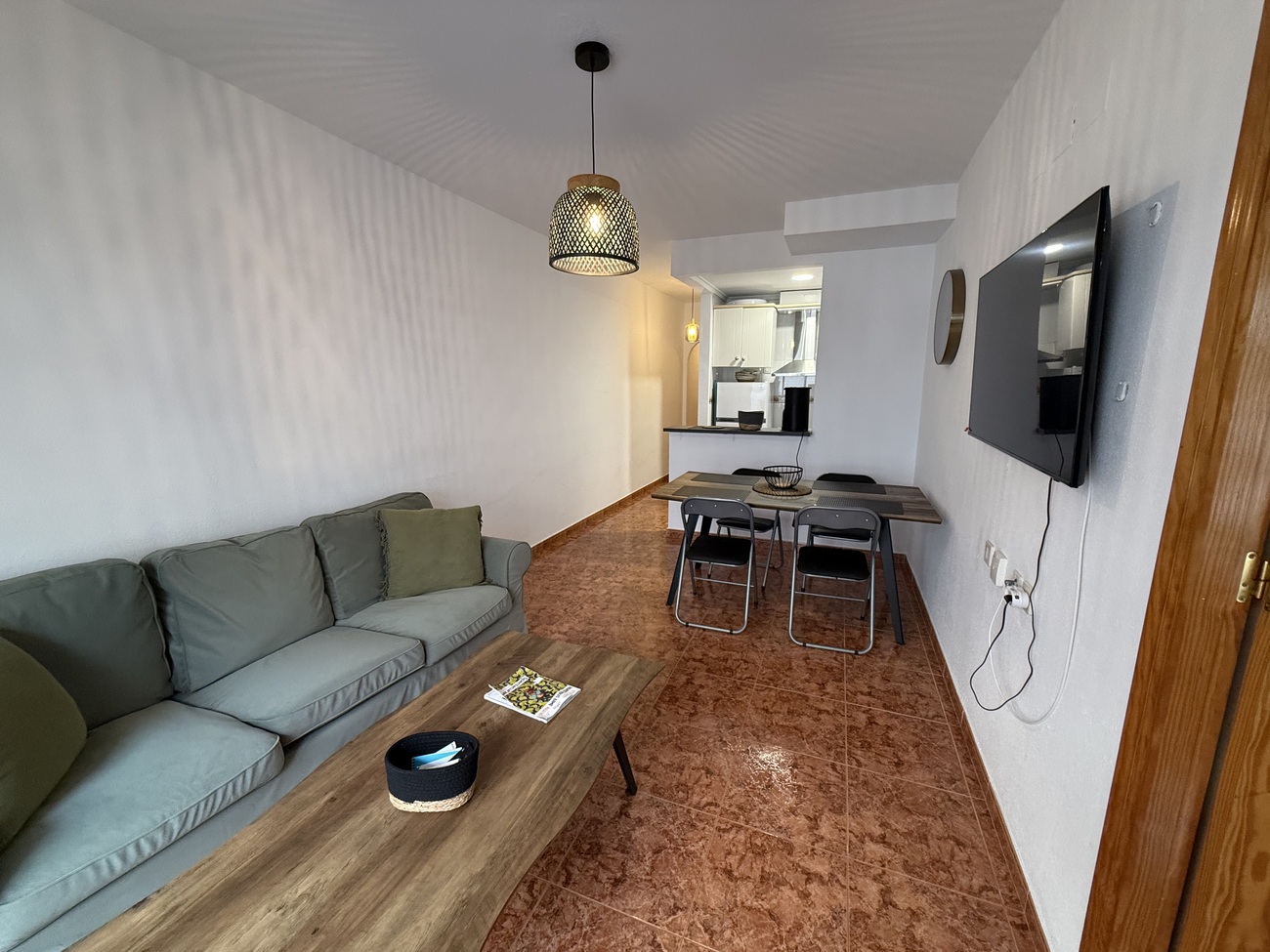 Terrace in apartment for sale in Torrevieja