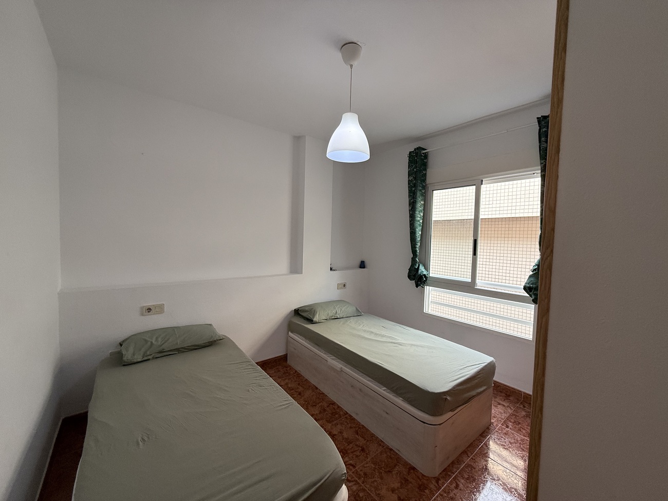 Pool area in apartment for sale in Torrevieja
