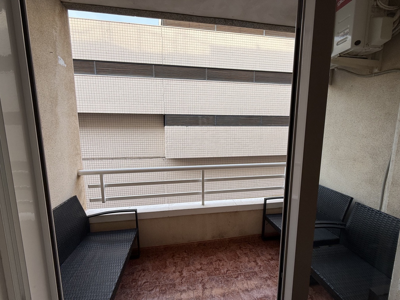 Garden in apartment for sale in Torrevieja