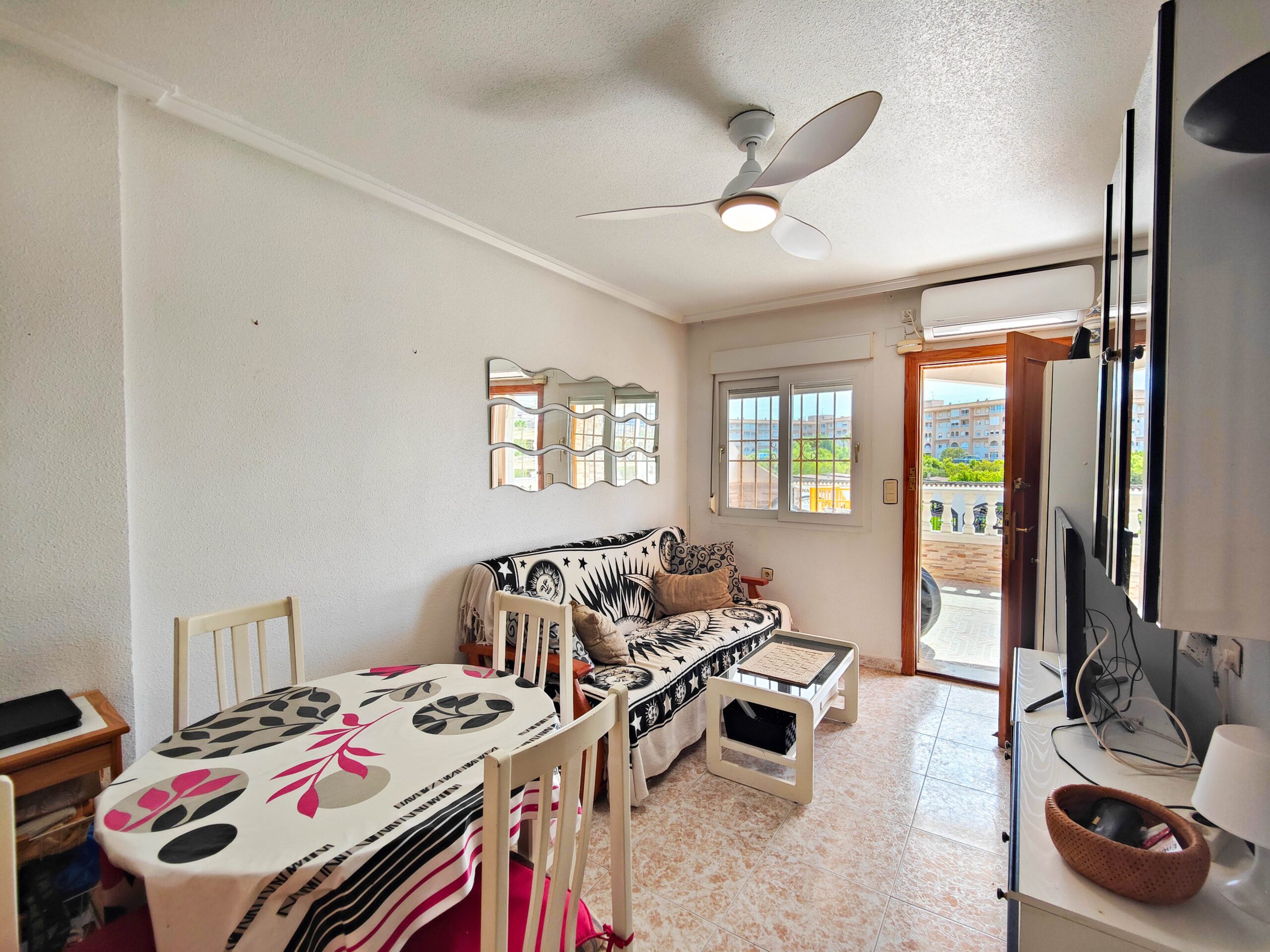 Exterior view in penthouse for sale in Torrevieja