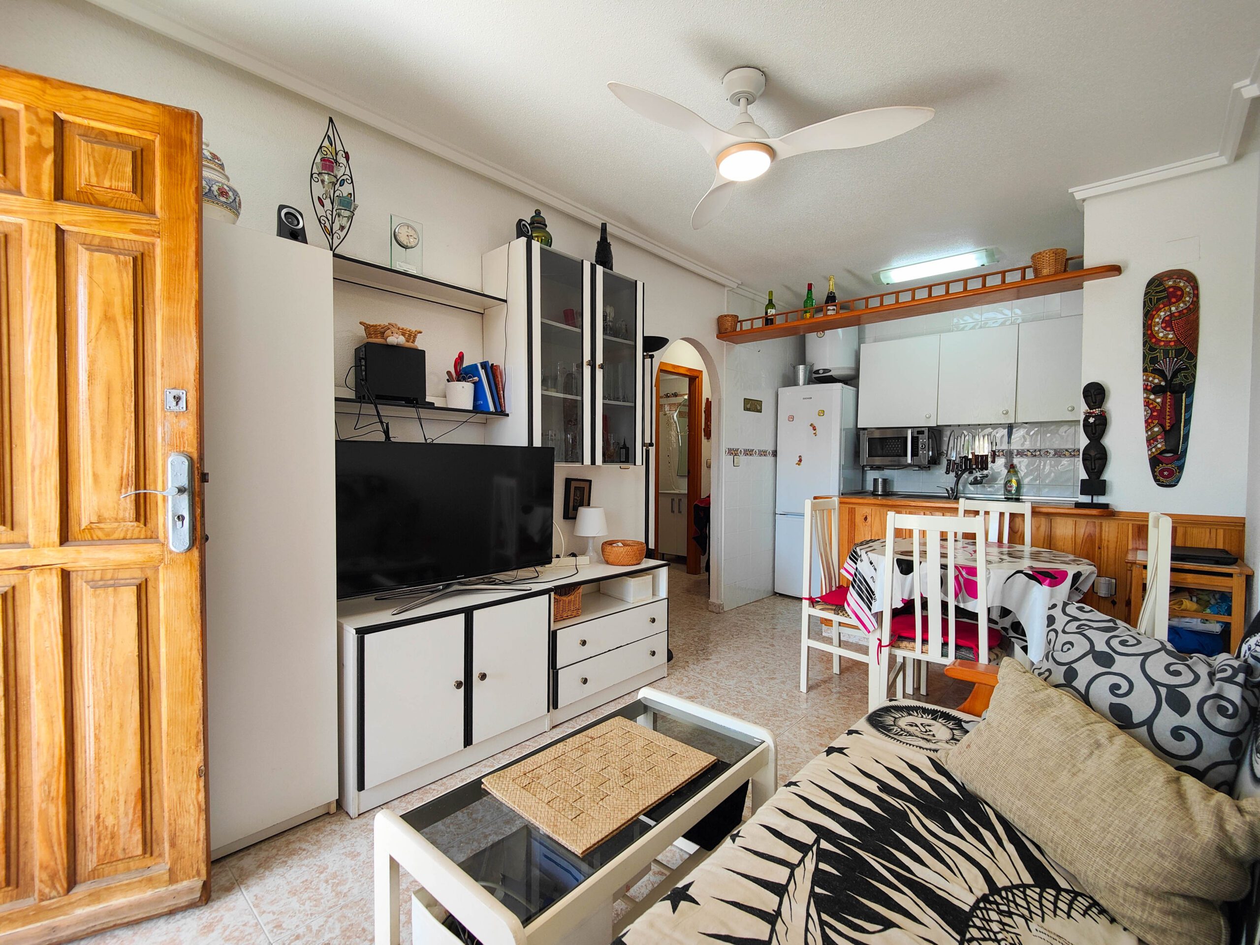 Kitchen in penthouse for sale in Torrevieja