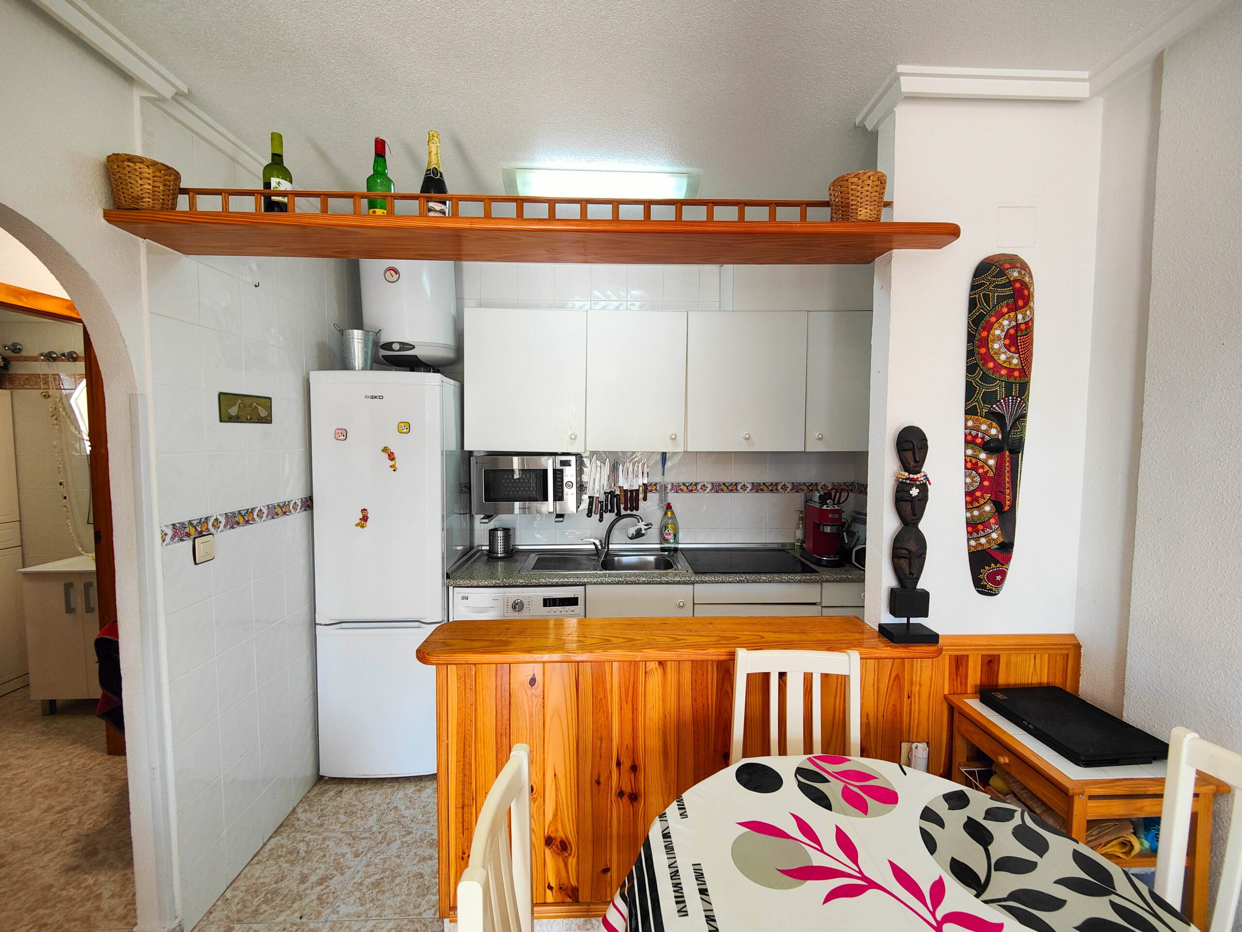 Master bedroom in penthouse for sale in Torrevieja