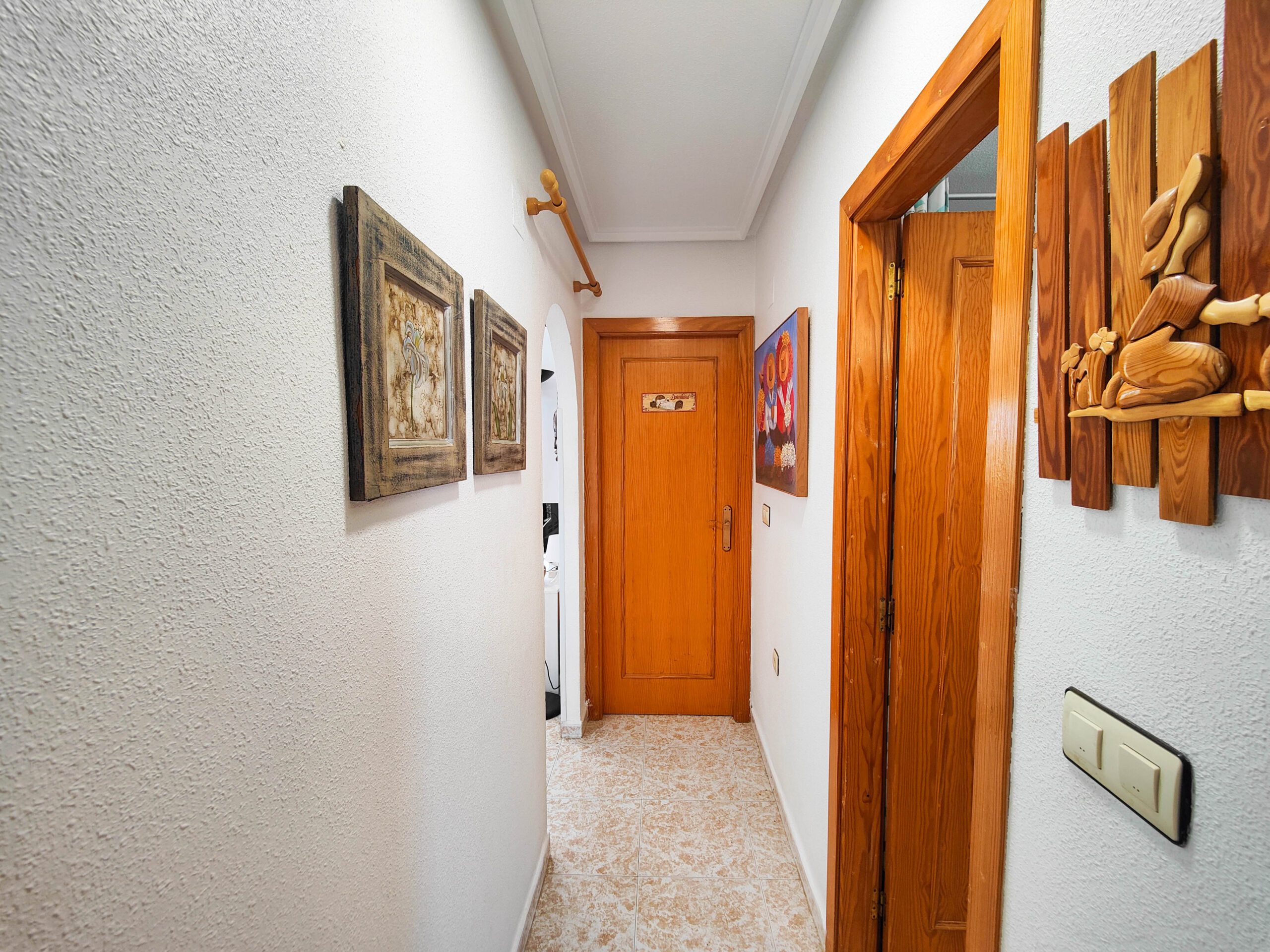 Terrace in penthouse for sale in Torrevieja