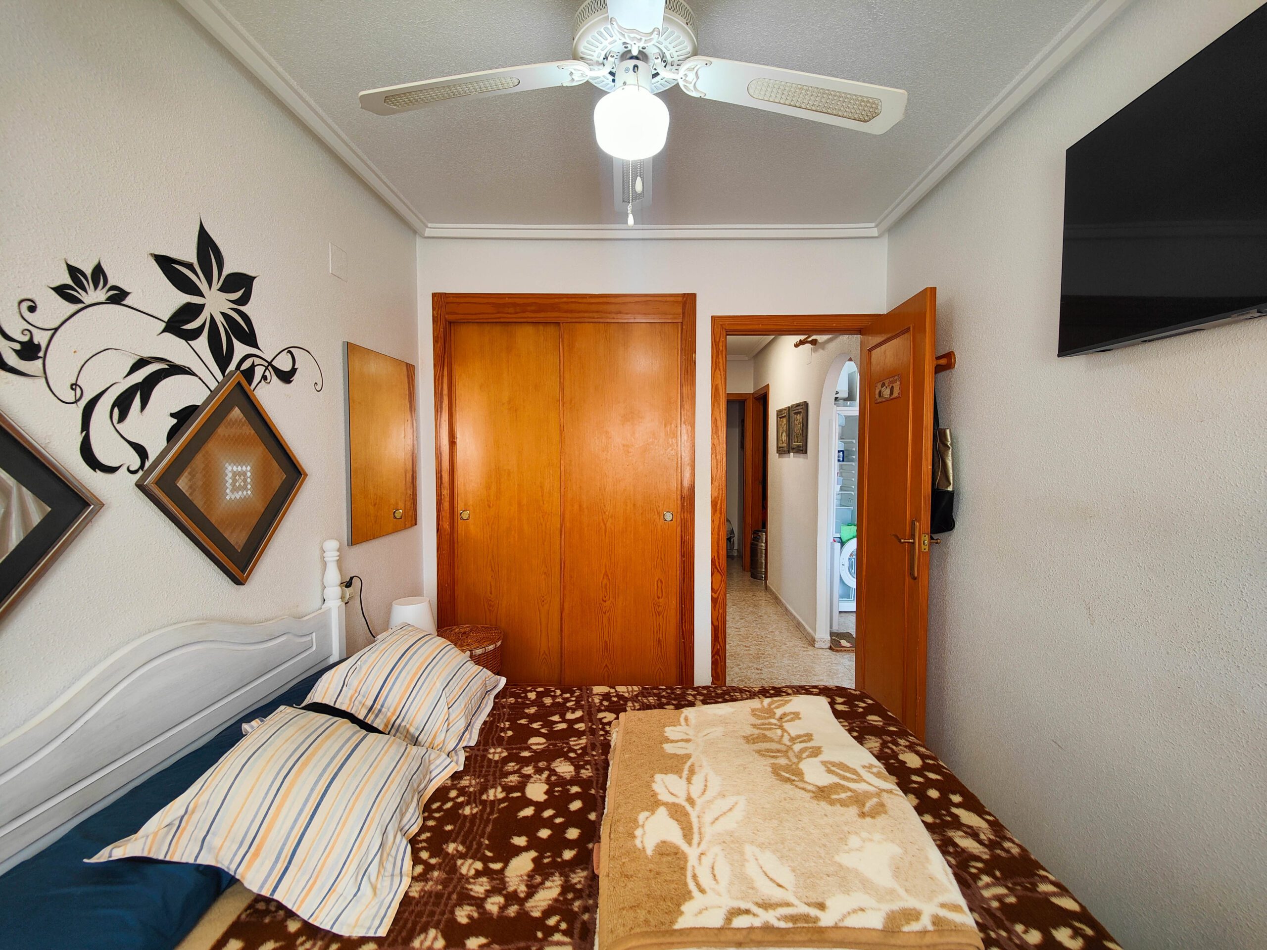 Garden in penthouse for sale in Torrevieja