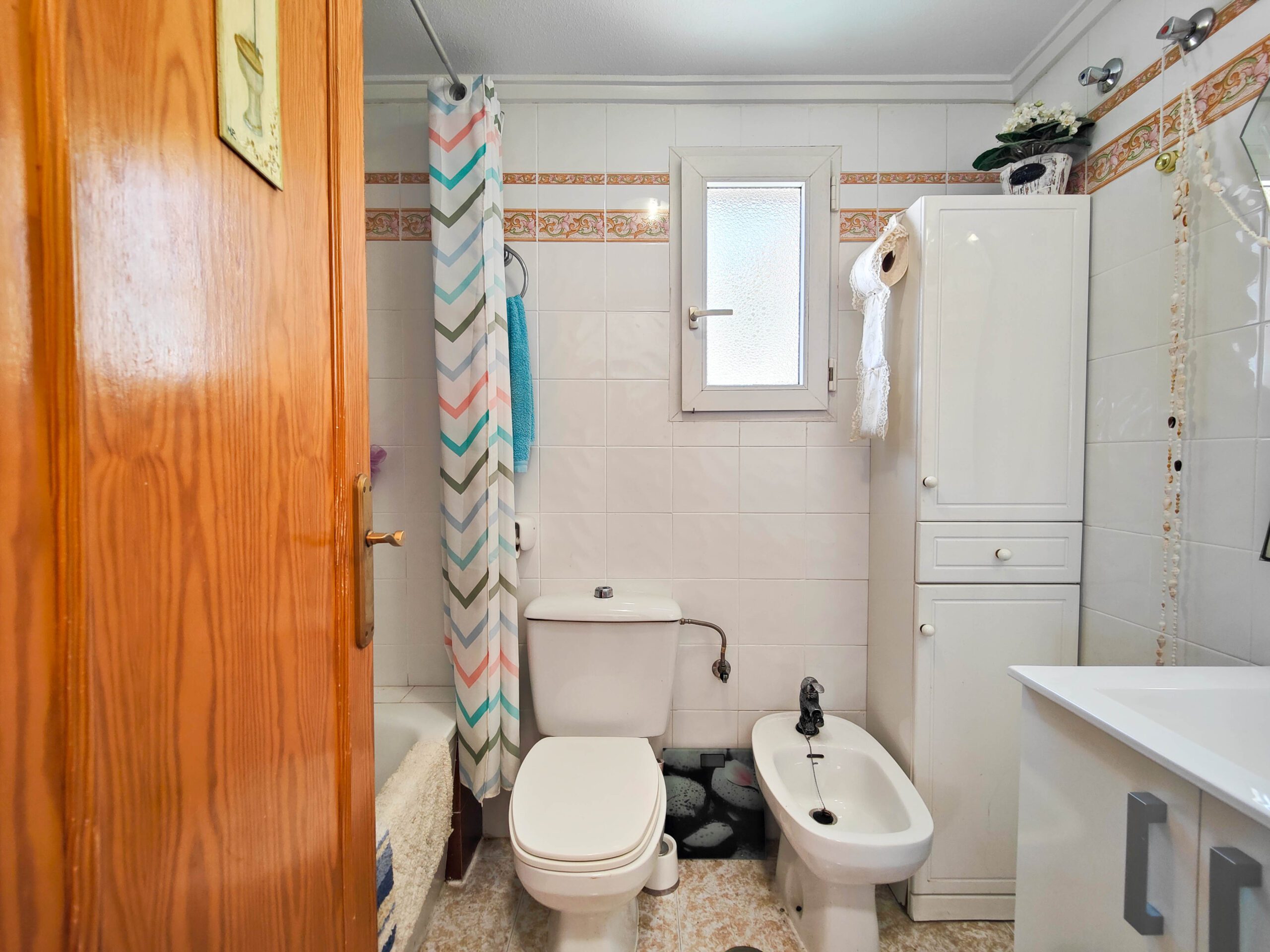 Dining area in penthouse for sale in Torrevieja