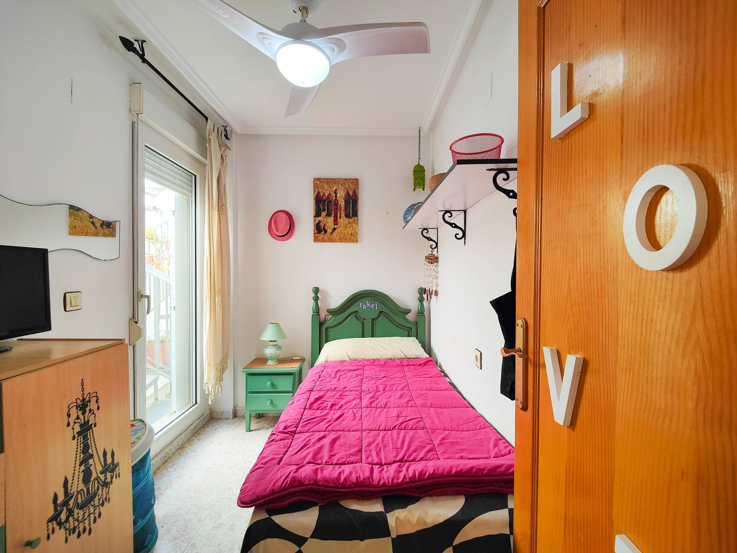 Bathroom in penthouse for sale in Torrevieja