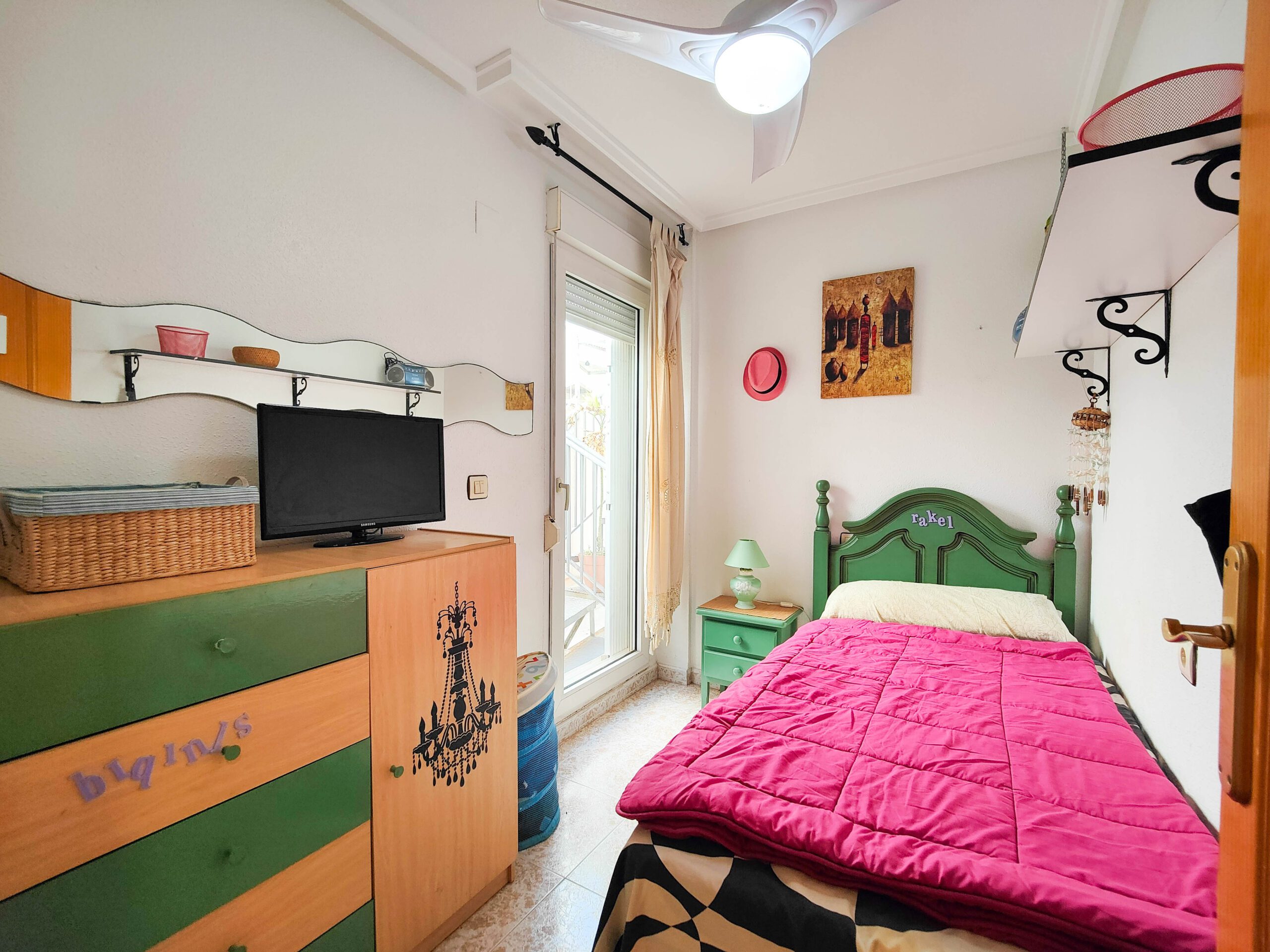 Terrace in penthouse for sale in Torrevieja