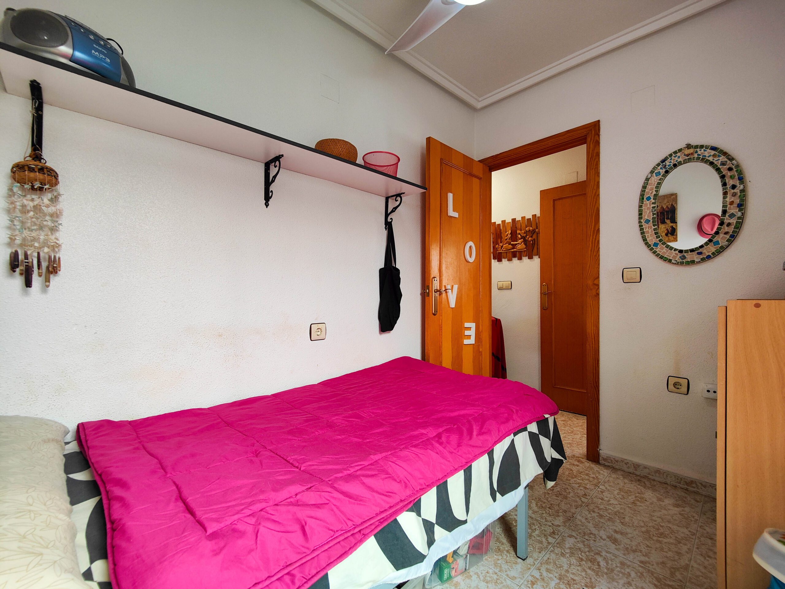 Pool area in penthouse for sale in Torrevieja