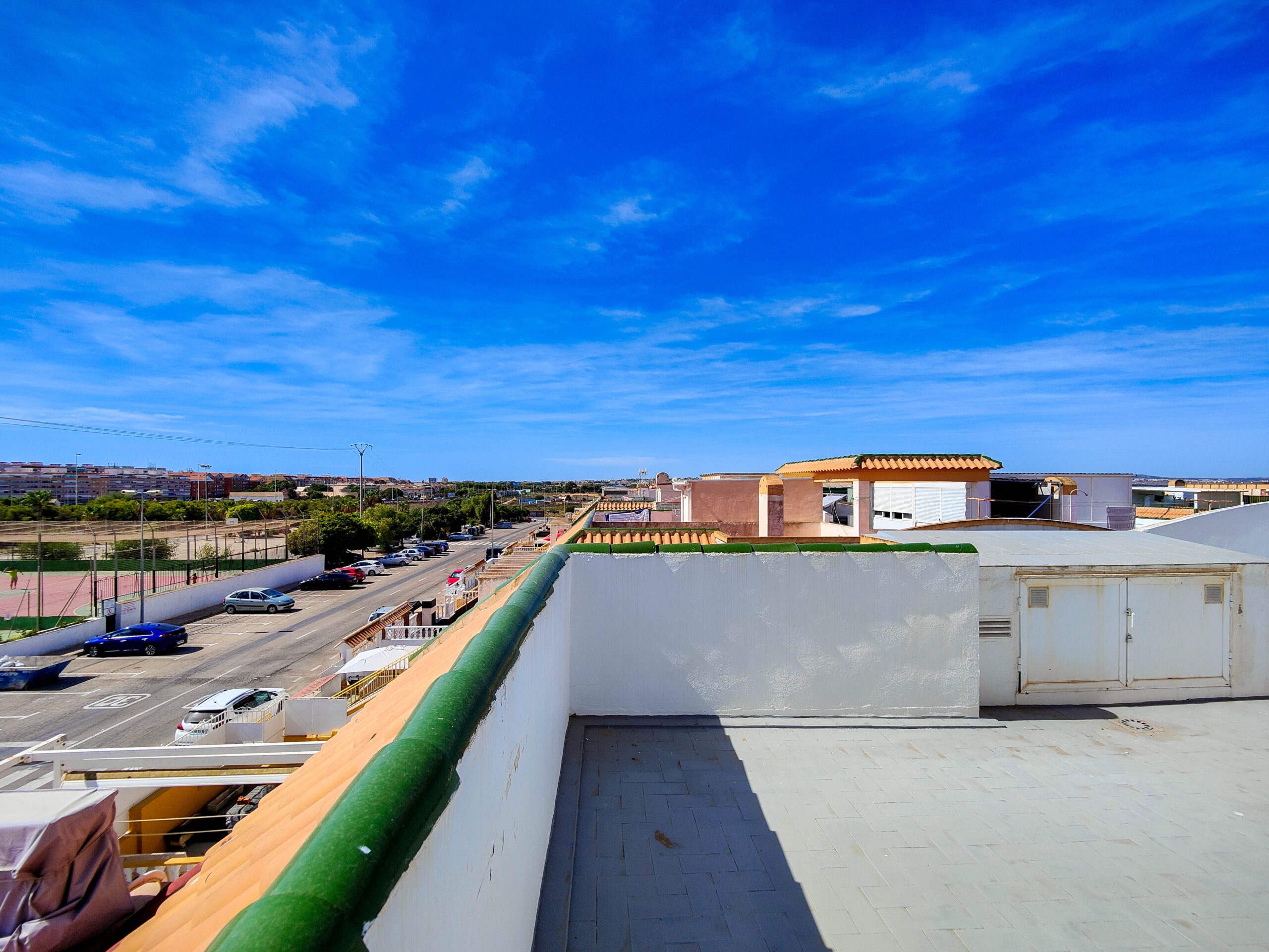 Exterior view in penthouse for sale in Torrevieja