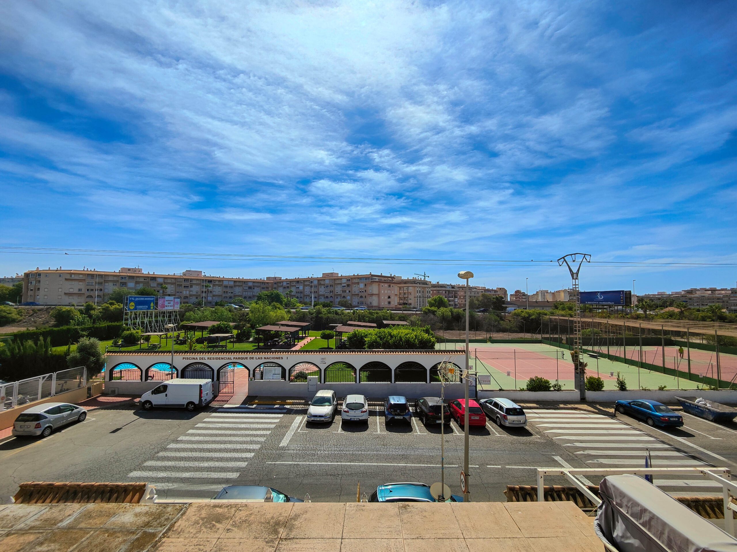 Living room in penthouse for sale in Torrevieja
