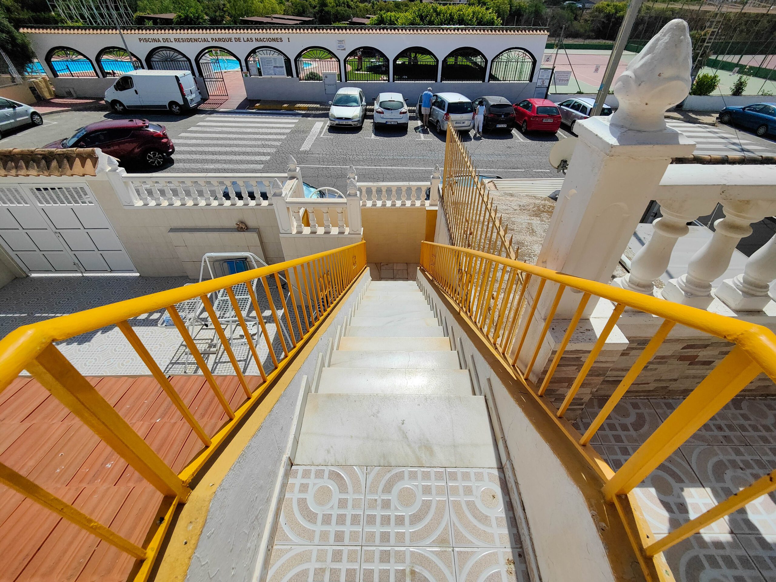 Kitchen in penthouse for sale in Torrevieja