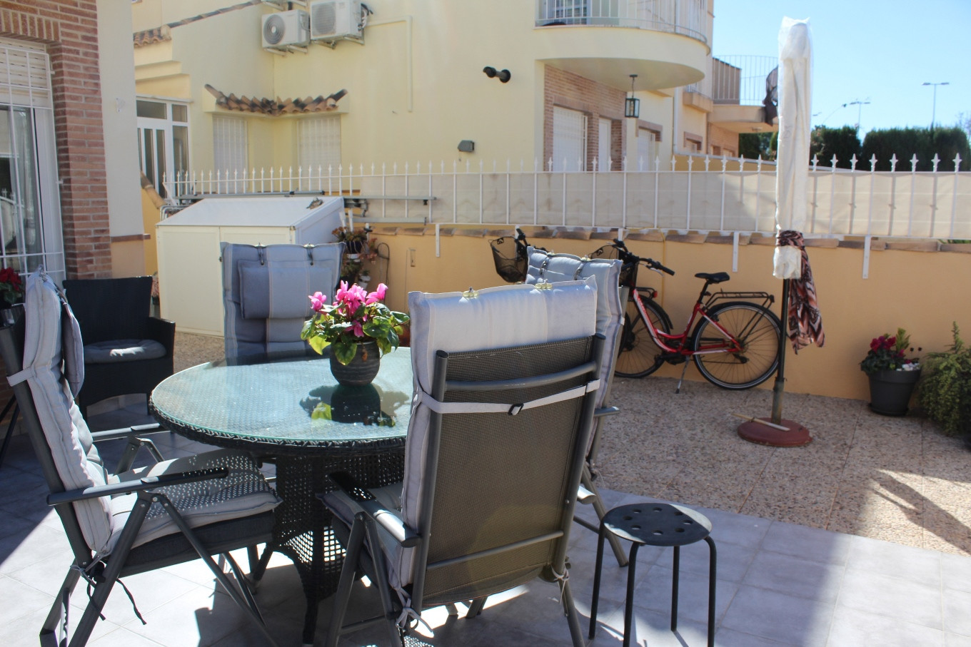 Kitchen in villa for sale in Villamartin