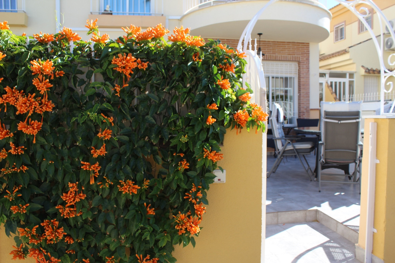 Master bedroom in villa for sale in Villamartin