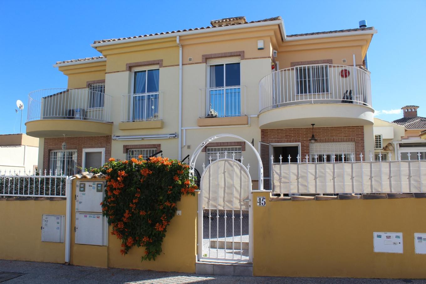 Bathroom in villa for sale in Villamartin