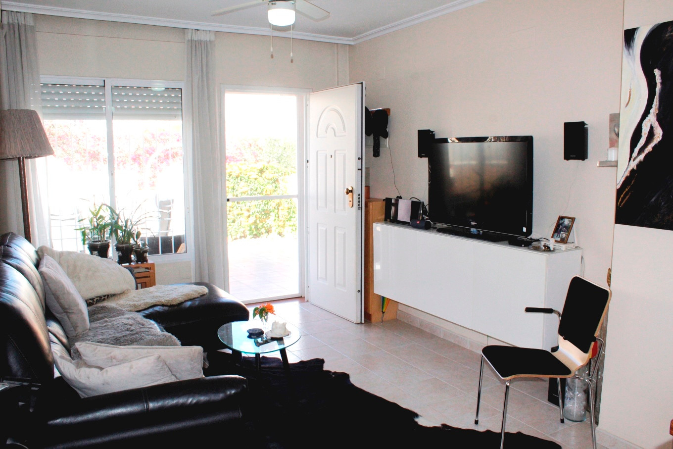 Terrace in villa for sale in Villamartin