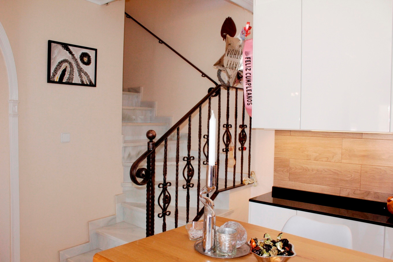 Bedroom in villa for sale in Villamartin