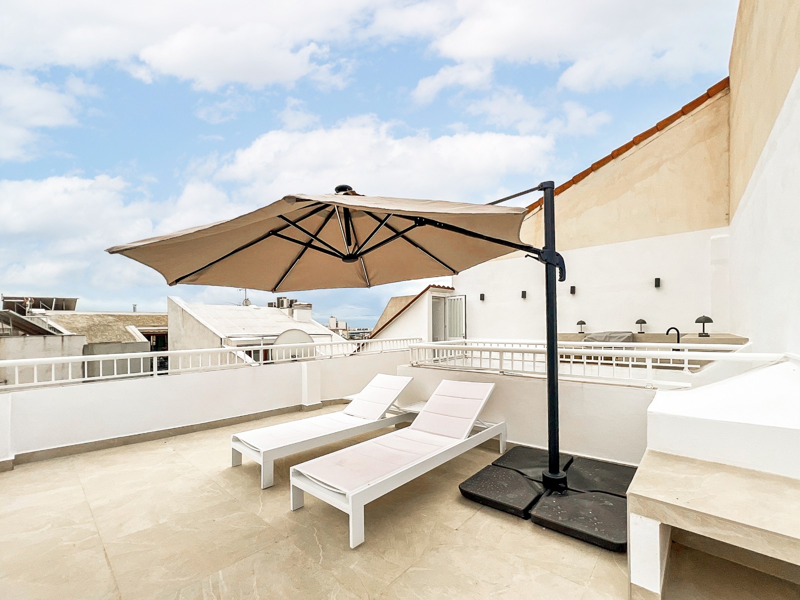 Dining area in apartment for sale in Alicante