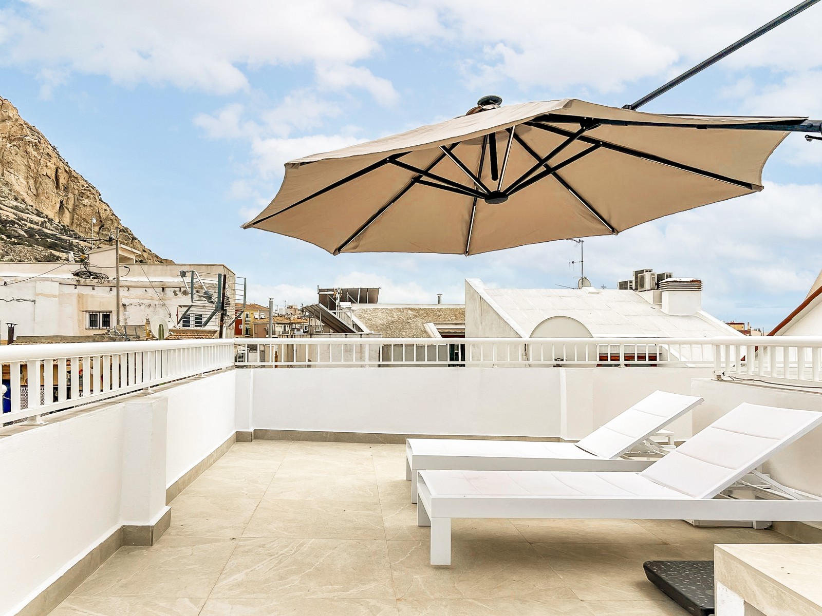 Exterior view in apartment for sale in Alicante