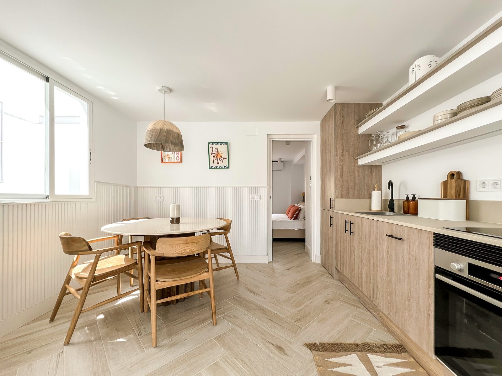 Dining area in apartment for sale in Alicante